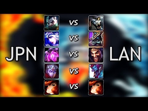 1v1 2016 IWC All-Star Day 1 Chronicles JPN vs LAN