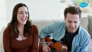 Mandy Moore and Taylor Goldsmith (Dawes) - &quot;Merrimack River&quot; - Leading Through Change | Salesforce