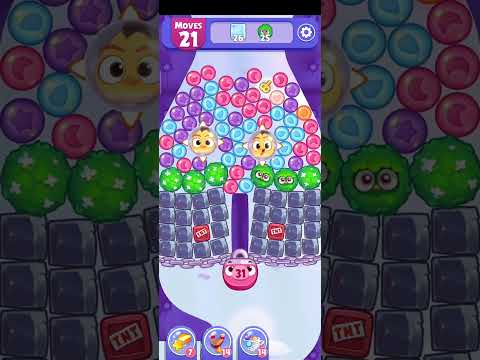 Angry birds Dream blast - level 110