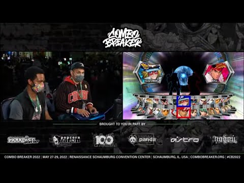 Combo Breaker 2022 TvC Top 4 (KBeast DawaDawa EmptyShiki DoctorSc1ence) Tatsunoko vs Capcom