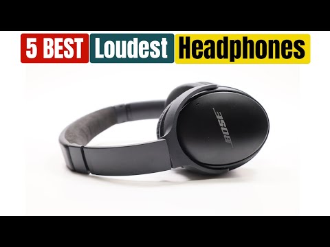 Best Loudest Headphones of 2024 [Updated]