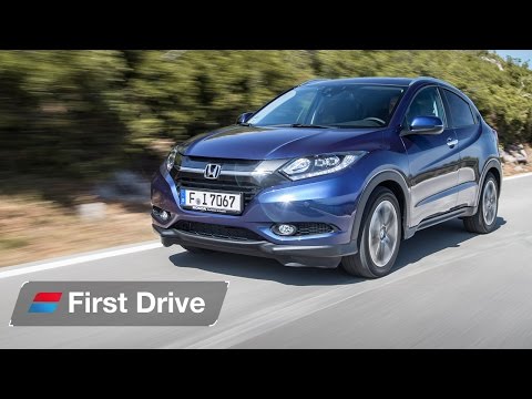 2015 Honda HR-V first drive review