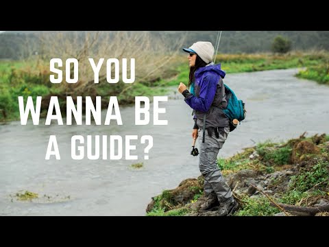So You Want to Be a Fly Fishing Guide? April Vokey Answers...