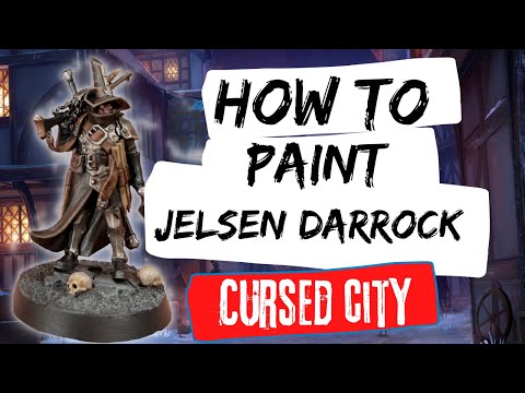 The EASIEST way to paint your minitures (Jelson darrock)