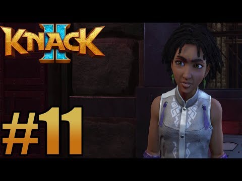 KNACK 2 Gameplay Walkthrough Part 11 - Ps4 Pro No Commentary
