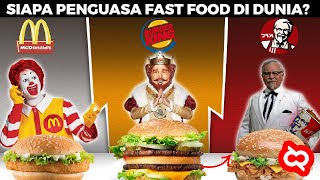 Download lagu Saling Sikut Berebut Pasar! Persaingan Sengit Restoran Cepat Saji Mcdonald, Burger King & KFC mp3 Download lagu Saling Sikut Berebut Pasar! Persaingan Sengit Restoran Cepat Saji Mcdonald, Burger King & KFC mp3
