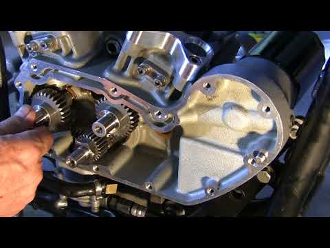 Harley Sportster Camshaft Installation, 600 Lift Hammer Crush Cams, How to Install Cams On XL