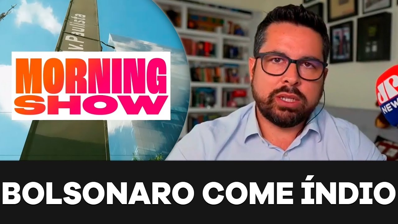 BOLSONARO COME ÍNDIO? - Paulo Figueiredo Desmente Mentira Bizarra Sobre Bolsonaro