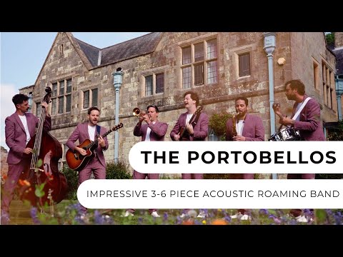 The Portobellos - 3-6 Piece Roaming Band