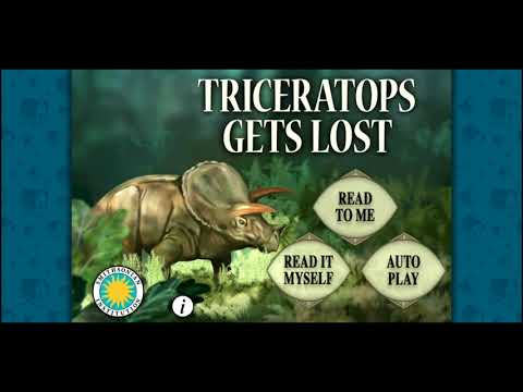 Triceratops Gets Lost Video