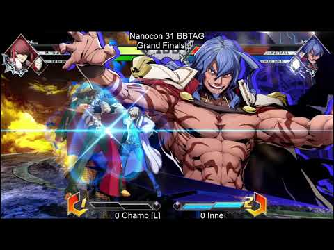 Nanocon 31 BBTAG Grand Finals: CHAMP (Mitsuru, Akihiko) vs. Inne (Azrael, Hakumen)
