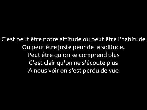 MAC TYER & KAYLIAH - TOUT EST FINI Paroles