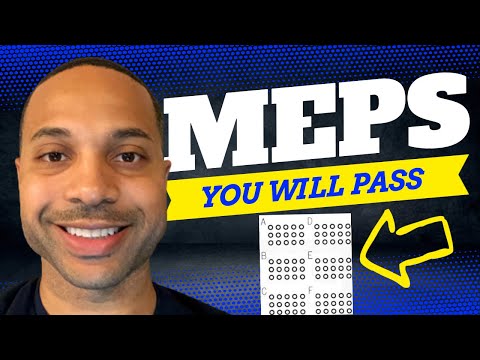 Best Air Force MEPS Brief || MUST WATCH if you want to PASS!