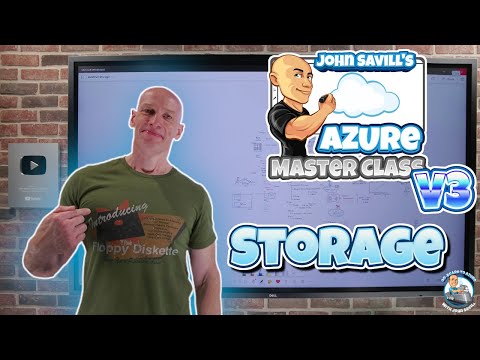 Azure Master Class v3 - Part 5 - Storage