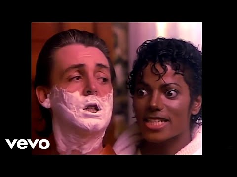 Paul McCartney ft. Michael Jackson - Say Say Say (Official Video)