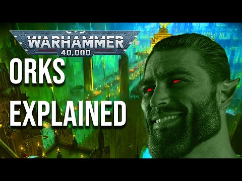 The History Of Orks In Warhammer 40,000 Explained