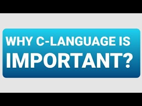 WHY C-PROGRAMMING IS IMPORTANT? | EASY CODING #1