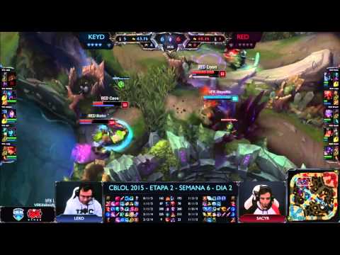 Bastidores da Semana 6 do CBLoL 2015 - 2ª Etapa