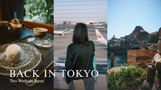一時帰国vlog｜半年ぶりの東京、やっぱり好きだった。
