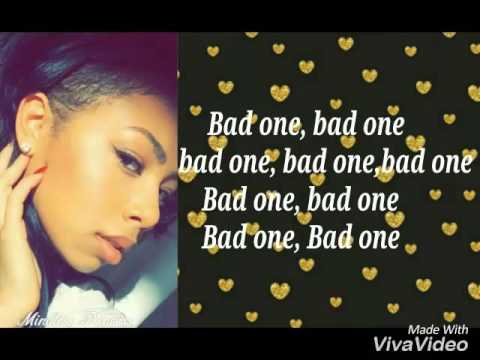 Bad one - Dylan jenet (lyrics)