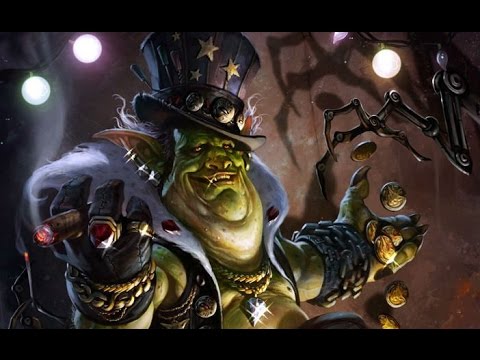 The Story of  Trade Prince Gallywix [Hearthstone Lore]