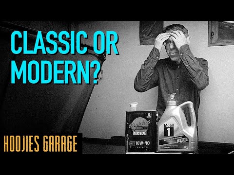 Modern oil in a Classic car, can it really damage the old engine?