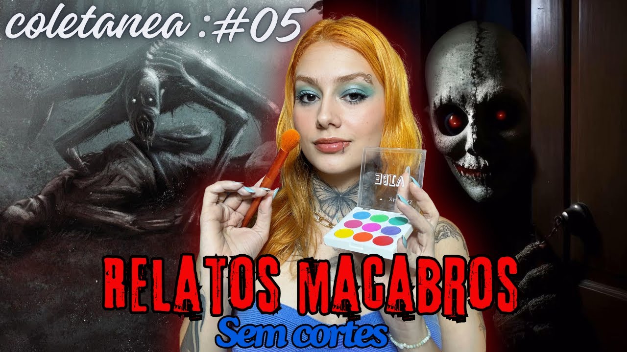Make com relatos: CONTOS MACABROS E SEM CORTES