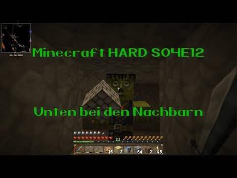 Minecraft HARD S04E12 Unten bei den Nachbarn