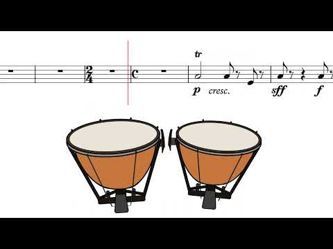 Timpani Moments – Rachmaninoff Symphonic Dances, Op. 45 - I. Non allegro