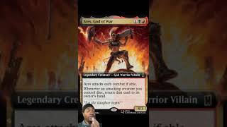 This card brings AGGRO back!!! #edh #magicthegatheringcommunity #mtg #mtgcommander