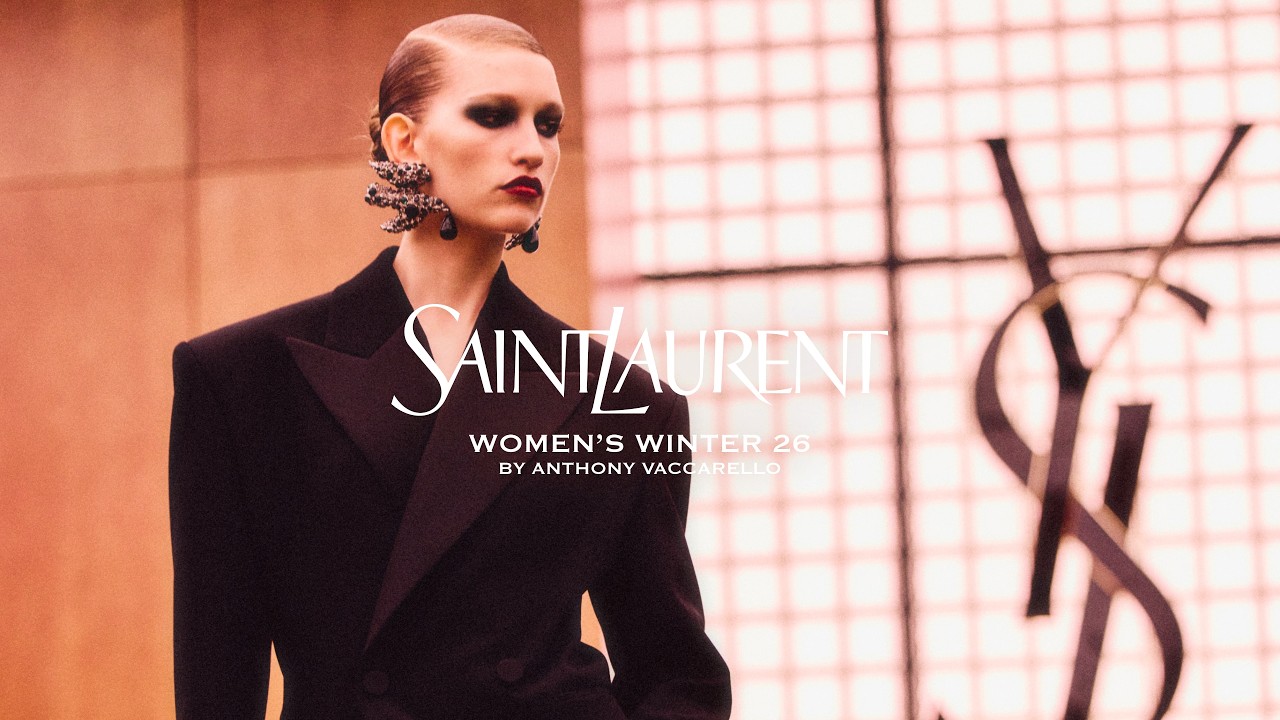 SAINT LAURENT - WOMEN'S WINTER 26 SHOW