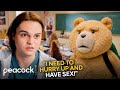Ted John Finds Out He S The Last Virgin In School During Sex Education Class