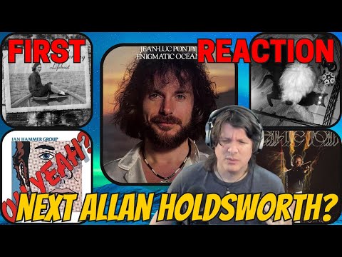 FUSION REACTION: Jimmy Herring / Jan Hammer / Jean-Luc Ponty / Animal Situation THE NEXT HOLDSWORTH?