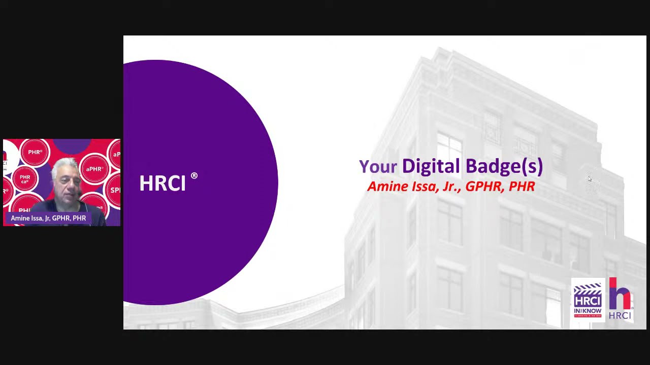 In the Know: Digital Badge - Why and what it offers to a certified professional