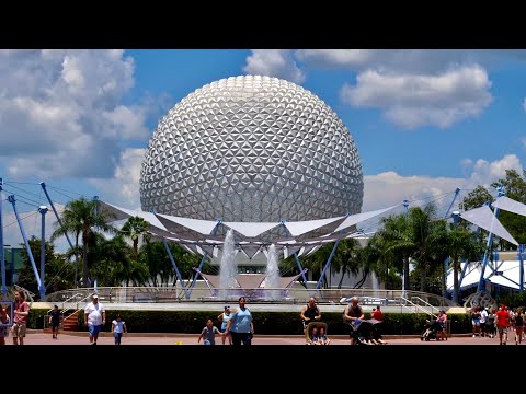 EPCOT'S Future World Before Demolition | Fountain of Nations, Club Cool & More | Walt Disney World