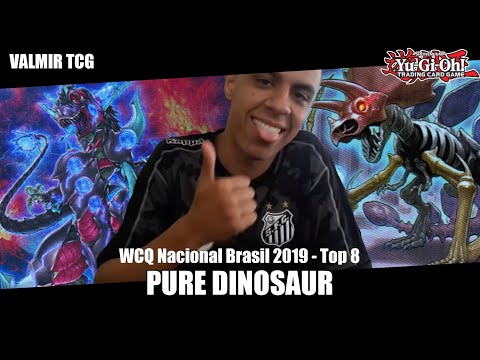 WCQ Nacional Brasil 2019 - Top 8 Guilherme - Dinosaur Pure