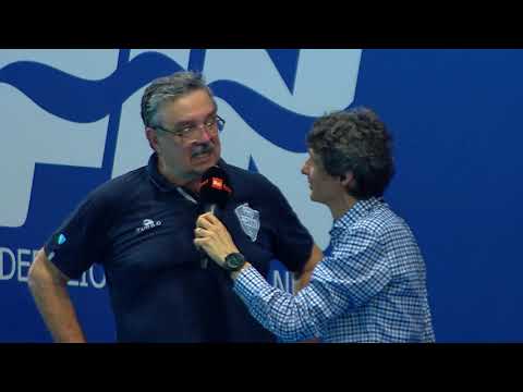 Final Six: Recco-Sport Management 11-3, le interviste