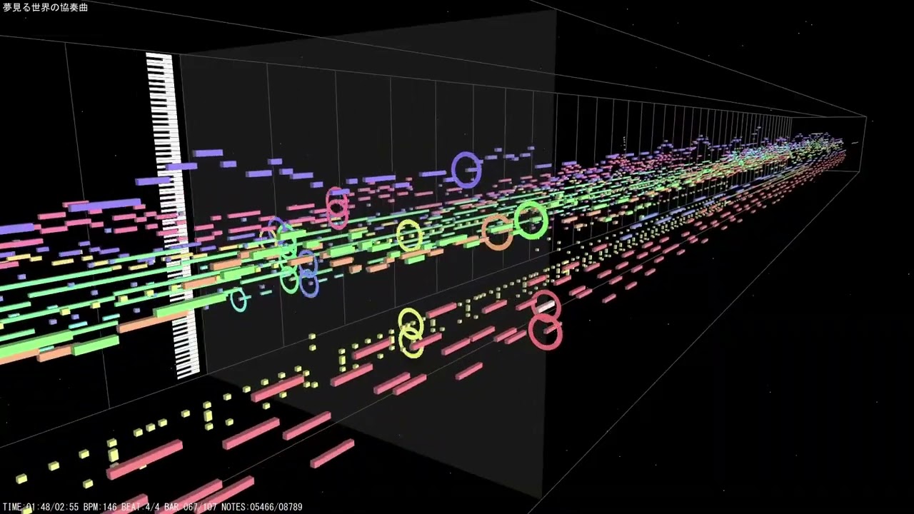 [No.103]夢見る世界の協奏曲