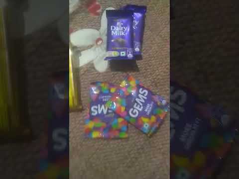 Small Cadbury Celebration unboxing