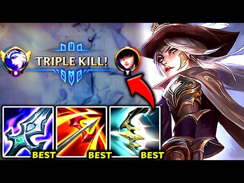 ASHE TOP IS AWESOME AND I 100% RECOMMEND IT! (#1 BEST BUILD) - 2025 Ashe TOP Gameplay Guide