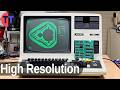 TRS-80 Model 4 High Resolution Addon