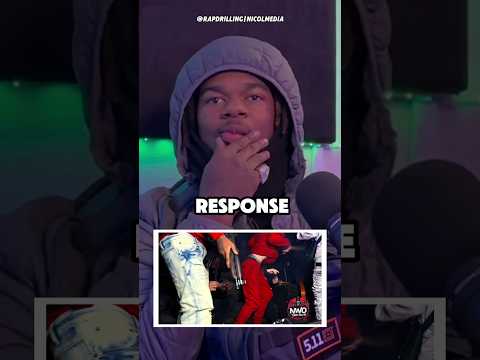 Yn King Tae Crashes Out On The Inteviewer 😥 #yn