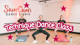 Free Online Technique Dance Class
