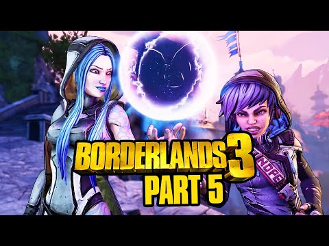 BORDERLANDS 3 Gameplay Walkthrough Part 5 - MAYA