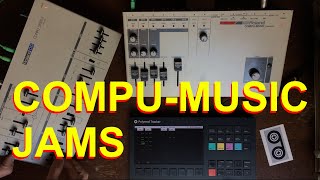 Video thumbnail for Roland CMU-800 & 810, Polyend Tracker & friends [no talk] by Stazma