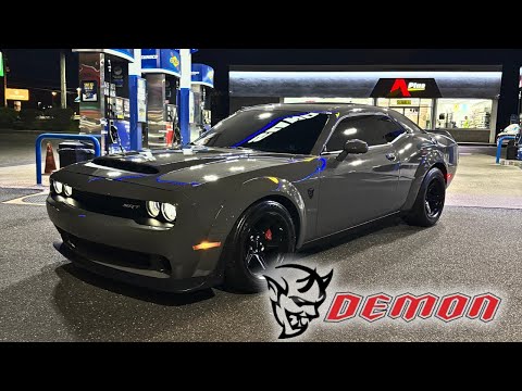DODGE DEMON POV DRIVE IN 2025!
