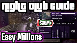 WHY YOU NEED TO BUY A NIGHTCLUB BEFORE 2023 GTA 5 ONLINE | Nightclub GUIDE for Beginners