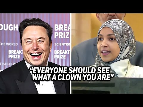 Илон Маск выпустил новое сообщение и заявил, что Ильхан Омар унижена последней статистикой, доказ...