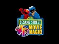 USJ BGM セサミストリート 4 D ムービーマジック Sesame Street 4 D Movie Magic Sound On
