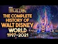 The Complete History Of Walt Disney World Part 2 1997 2021
